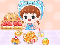 Игри ASMR Girl: Livestream Mukbang