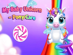 Игри My Baby Unicorn - Pony Care 2