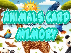 Игри Animal cards memory