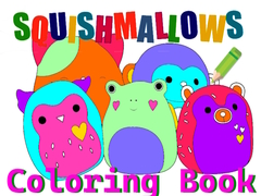 Игри Squishmallow Coloring Book