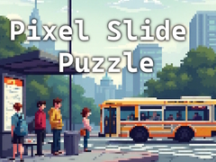 Игри Pixel Slide Puzzle