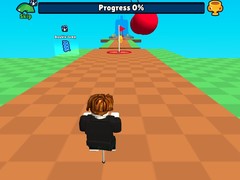 Игри Obby Pogo Parkour!