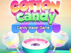 Игри Cotton Candy Candy Maker Game