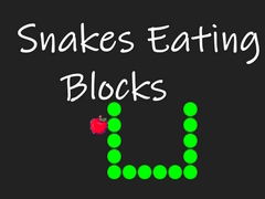 Игри Snakes Eating Blocks