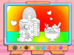 Игри Coloring Book: Unicorn Chef