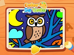 Игри Color By Code: Night Owl