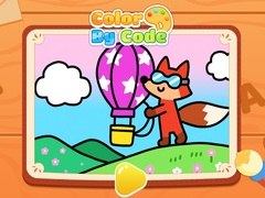 Игри Color By Code: Hot Air Balloon