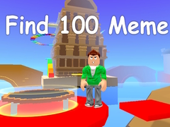 Игри Find 100 Meme