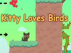 Игри Kitty Loves Birds