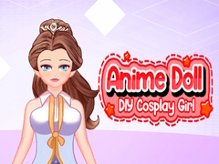 Игри Anime Doll DIY Cosplay Girl