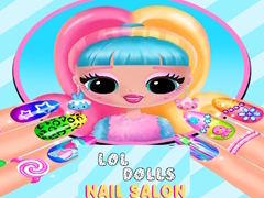 Игри LOL Dolls Nail Salon