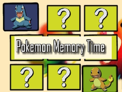 Игри Pokemon Memory Time
