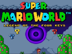 Игри Super Mario World Legend of the Four Keys
