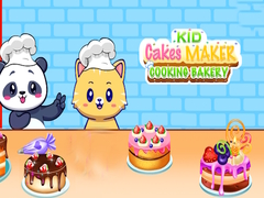 Игри Kid Cakes Maker Cooking Bakery