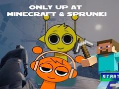 Игри Only Up At Minecraft & Sprunki