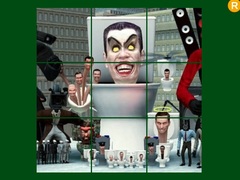 Игри Skibidi Toilet Sliding Puzzle