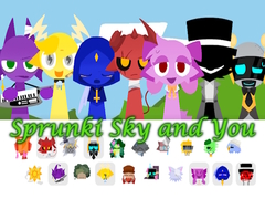 Игри Sprunki Sky and You