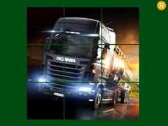 Игри Truck Simulator Power Slider
