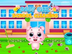 Игри Baby Girl School Cleaning
