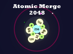 Игри Atomic Merge 2048