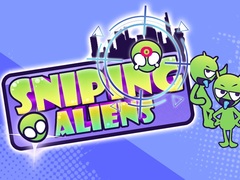 Игри Sniping aliens