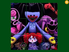 Игри Poppy Huggy Horror Sliding