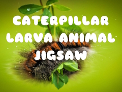 Игри Caterpillar Larva Animal Jigsaw