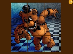 Игри Fnaf Freddy Sliding Puzzle