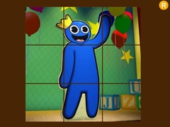 Игри Rainbow Friends Sliding Puzzle