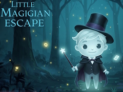 Игри Little Magician Escape