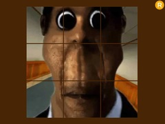 Игри Obunga Nextbots Sliding Puzzle