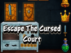 Игри Escape The Cursed Court