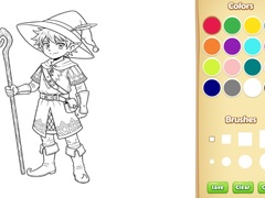 Игри Elf Coloring Book