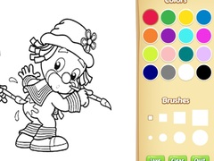 Игри Clown Coloring Book For Adults