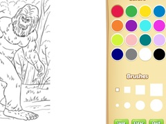 Игри Bigfoot Coloring Book