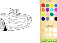 Игри Car Coloring Book