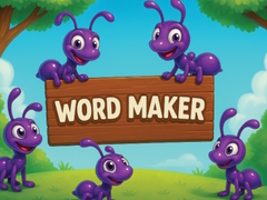 Игри Word Maker