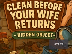 Игри Clean Before Your Wife Returns Hidden Object