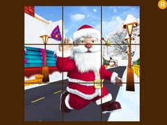 Игри Christmas Run Puzzle