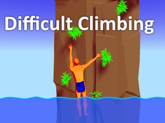 Игри Difficult Climbing