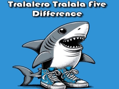 Игри Tralalero Tralala Five Difference