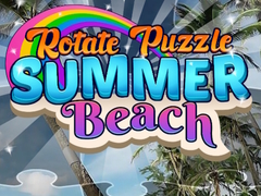 Игри Rotate Puzzle Summer Beach