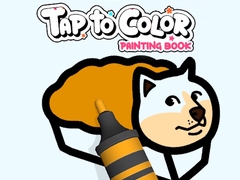 Игри Tap To Color Painting Book
