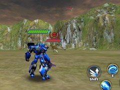 Игри Jurassic Dinosaur Mech Battle
