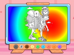 Игри Coloring Book: Brainrot Animals Merge