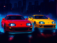 Игри Two Supra Drifters