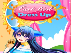 Игри Cat Girl Dress Up