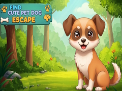 Игри Find Cute Pet Dog Escape