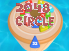 Игри 2048 Circle
