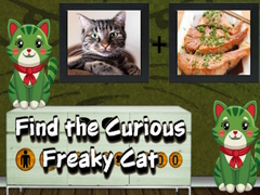 Игри Find the Curious Freaky Cat
